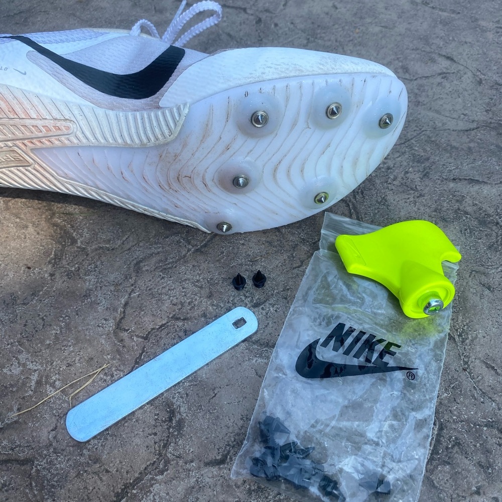 Nike Track and Field spikes Men size 8